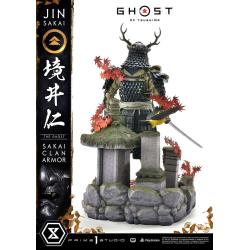 Ghost of Tsushima Statue 1/4 Sakai Clan Armor 60 cm