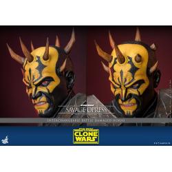 Star Wars: The Clone Wars Figura 1/6 Savage Opress 34 cm HOT TOYS