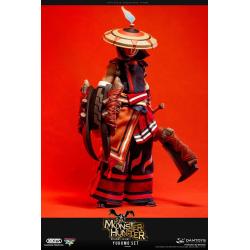 Monster HunterFigura 1/6 Yukumo Deluxe 28 cm  Damtoys 