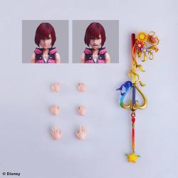 Kingdom Hearts III Play Arts Kai Figura Kairi 20 cm