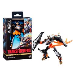 Transformers Age of the Primes Deluxe Class Figura Sideways 14 cm HASBR0