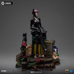 DC Comics Estatua 1/10 Deluxe Art Scale Catwoman (Gotham City Sirens) 21 cm IRON STUDIOS