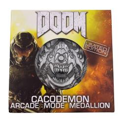 Doom Medallion Cacodemon Level Up Limited Edition