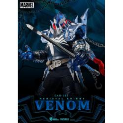 Marvel Figura Dynamic 8ction Heroes 1/9 Medieval Knight Venom 23 cm Spiderman Beast Kingdom Toys 