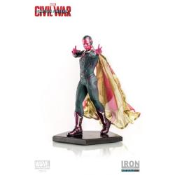Captain America Civil War Estatua 1/10 Vision 20 cm