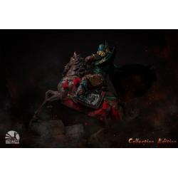 Three Kingdoms: Five Tiger Generals Series Statue Guan Yu Elite Edition 81 cm