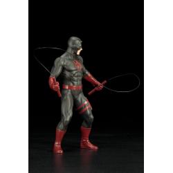 Marvel\'s The Defenders Estatua PVC ARTFX+ 1/10 Daredevil Black Suit 19 cm