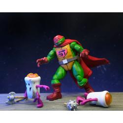 Tortugas Ninja (Mirage Comics) de 18 cm Figura de acción Super Turtle NECA