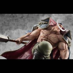 One Piece Estatua PVC P.O.P. NEO-Maximum White Beard Edward Newgate Super Limited Reprint Ver. 30 cm Megahouse