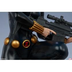 Black Widow Statue by Sideshow Collectibles Avengers Assemble