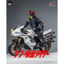 Kamen Rider vehículo FigZero 1/6 Cyclone for Phase Variation Batta Augment (Shin Masked Rider) 35 cm ThreeZero 