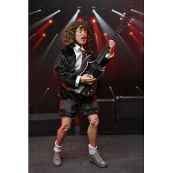 AC/DC ANGUS YOUNG HIGHWAY TO HELL CLOTH FIGURA DE ACCION ARTICULADA NECA