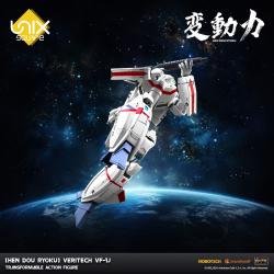 Hen Dou Ryoku Figura Diecast Veritech VF-1J 21 cm 1000toys