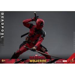 Deadpool  & Wolverine Movie Masterpiece Figura 1/6 31 cm HOT TOYS