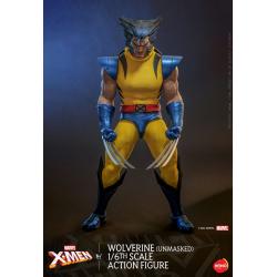 Marvel X-Men Figura 1/6 Lobezno (Unmasked) 28 cm Hono Studio