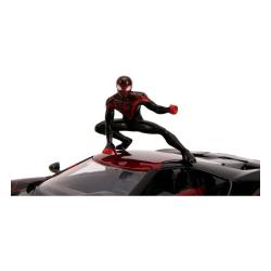 SpiderMan Vehículo 1/24 2017 Ford GT Miles Morales JADA