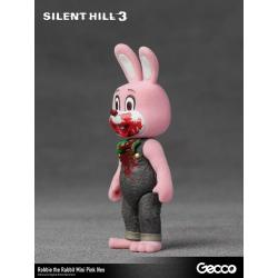 Silent Hill 3 Figura Mini Robbie the Rabbit Mini Pink Neo Version 10 cm Gecco 