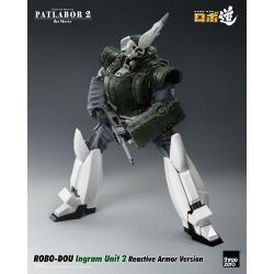 Patlabor 2: The Movie Figura Robo-Dou Ingram Unit 2 Reactive Armor Version 23 cm ThreeZero