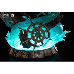 League of Legends Estatua 1/4 Miss Fortune - The Bounty Hunter 65 cm Infinity Studio