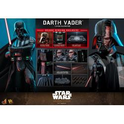 DELUXE DARTH VADER 1/6 SERIE OBI WAN DISNEY+ HOT TOYS DX SERIES