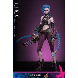 Arcane Figura 1/6 Jinx 27 cm  Hot Toys 