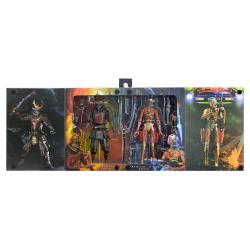 Iron Maiden Pack de 2 Figuras Ultimate Future Past World Tour 18 cm NECA