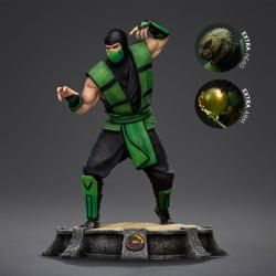 Mortal Kombat Estatua 1/10 Art Scale Reptile 20 cm Iron Studios