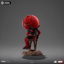 Marvel Deadpool & Wolverine Minifigura Mini Co. PVC Deadpool 13 cm IRON STUDIOS