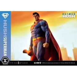 DC Comics Estatua Ultimate Premium Masterline Series 1/4 Batman: Hush (Comic) Superman Bonus Version 77 cm