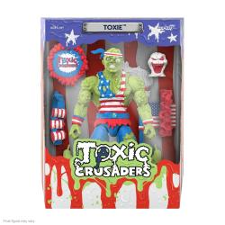 Toxic Crusaders Figura Ultimates Toxie (Vintage Toy America) 18 cm