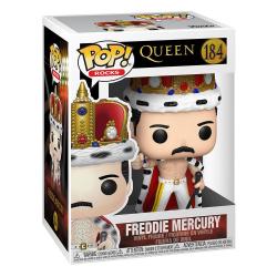 Queen POP! Rocks Vinyl Figura Freddie Mercury King 9 cm