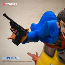Lupin III Estatua Elite Diorama 1/8 Lupin, Jigen & Fujiko 31 cm Figurama Collectors