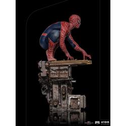 Spider-Man: No Way Home BDS Art Scale Deluxe Statue 1/10 Spider-Man Peter #2 20 cm