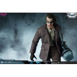 The Dark Knight Action Figure 1/12 The Joker (Bank Robber Version) 17 cm