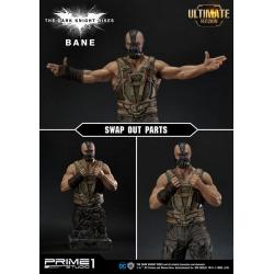El caballero oscuro: la leyenda renace Estatua & Busto 1/3 Bane Ultimate Edition Set
