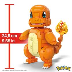 Pokémon Mega Construx Construction Set Jumbo Charmander 25 cm