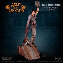 El ejército de las tinieblas Estatua 1/10 Ash Williams 28 cm SYNDICATE COLLECTIBLES