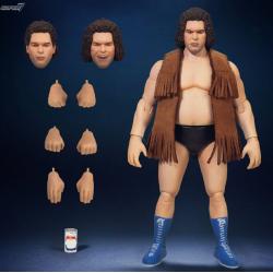 Andres el Gigante Figura Ultimates André the Giant 18 cm