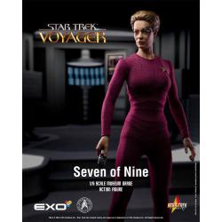Star Trek: Voyager Action Figure 1/6 Seven of Nine 30 cm