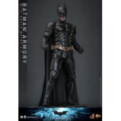 El caballero oscuro Figuras y Diorama Movie Masterpiece 1/6 Batman Armory with Bruce Wayne (2.0) 30 cm