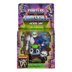 Masters del Universo Tortugas Ninja Grayskull Figura Deluxe Mouse-Jaw 14 cm MATTEL