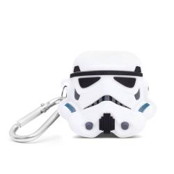 Star Wars PowerSquad Caja de Carga Inalámbrica para AirPods Stormtrooper
