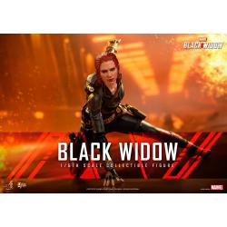 *** SUPER PRECIO *** Special Edition Viuda Negra Figura Movie Masterpiece 1/6 Black Widow  28 cm HOT TOYS