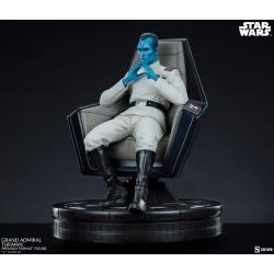 Star Wars Estatua Premium Format Grand Admiral Thrawn 43 cm Sideshow Collectibles