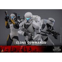 Star Wars: The Bad Batch Figura 1/6 Clone Commando 30 cm HOT TOYS