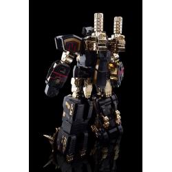 Power Rangers Maqueta Furai Model Plastic Model Kit Megazord Black Limited Ver. 21 cm Flame Toys