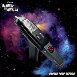 Réplica edición limitada de Phaser de Star Trek Strange New Worlds factory entertainment