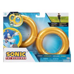 Sonic - The Hedgehog Réplica Juego de Rol Dual Sonic Rings Jakks Pacific 