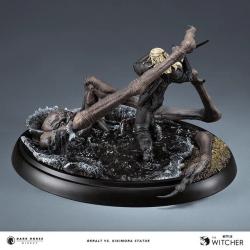 The Witcher 3 Estatua Geralt vs. Kikimora 21 cm  Dark Horse 