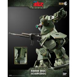 Armored Trooper Votoms Figura Robo-Dou Scopedog 15 cm ThreeZero